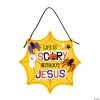 Life is Scary Without Jesus Halloween Sign Craft Kit – Makes 12