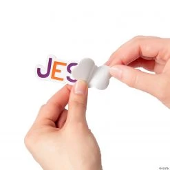 Life is Scary Without Jesus Halloween Sign Craft Kit – Makes 12 -Cheap Halloween decorations Store life is scary without jesus halloween sign craft kit makes 1214115106 a02