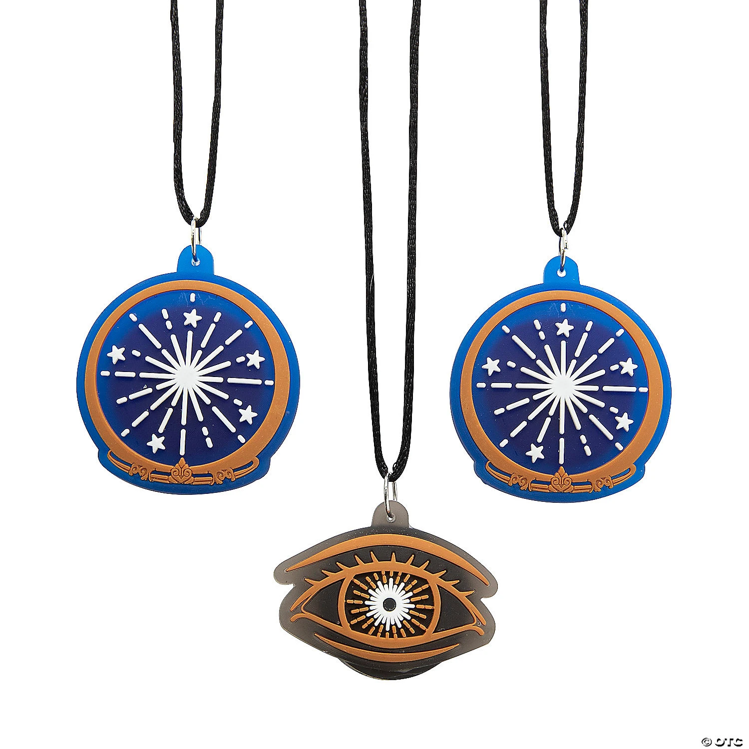 Light-Up Fortune Teller Necklaces - 12 Pc. 4 Light-Up Fortune Teller Necklaces - 12 Pc. - Image 2
