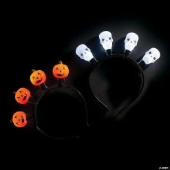 Light-Up Halloween Headbands -Cheap Halloween decorations Store light up halloween headbands13908427 a01