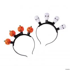 Light-Up Halloween Headbands -Cheap Halloween decorations Store light up halloween headbands13908427 a02