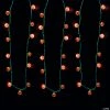 Light-Up Jack-o-Lantern Necklaces - 6 Pc.