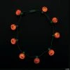 Light-Up Pumpkin Necklaces -Cheap Halloween decorations Store light up pumpkin necklaces13903320