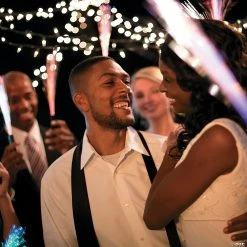 Lighted Fiber Optic Wands - 12 Pc. -Cheap Halloween decorations Store lighted fiber optic wands 12 pc 13725834 a04