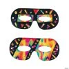 Magic Color Scratch Masks - 24 Pc. -Cheap Halloween decorations Store magic color scratch masks 24 pc 57 6562
