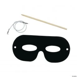 Magic Color Scratch Masks - 24 Pc. -Cheap Halloween decorations Store magic color scratch masks 24 pc 57 6562 a01