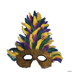 Mardi Gras Mask