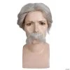 Mark Twain Wig & Moustache -Cheap Halloween decorations Store mark twain wig and moustacheca68