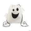 Medium Ghost Drawstring Bags -Cheap Halloween decorations Store medium ghost drawstring bags13981289