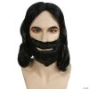 Men's Discount Biblical Wig & Beard Set -Cheap Halloween decorations Store mens discount biblical wig and beard set14107280