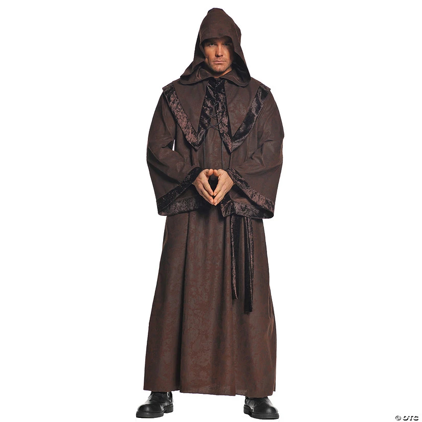 MEN'S MONK ROBE DELUXE 3 MEN'S MONK ROBE DELUXE