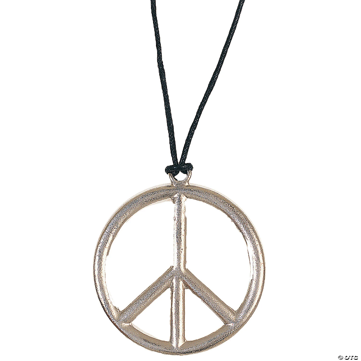 Metal Peace Necklace 3 Metal Peace Necklace