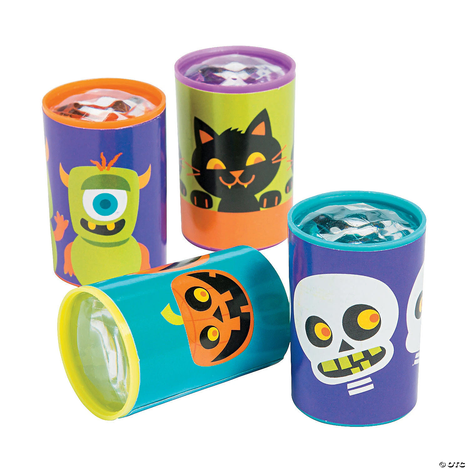 Mini Halloween Character Prisms - 48 Pc. 3 Mini Halloween Character Prisms - 48 Pc.