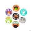 Mini Religious Halloween Buttons - 48 Pc. -Cheap Halloween decorations Store mini religious halloween buttons 48 pc 14115126