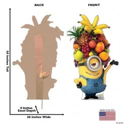 Minions™ Cabana Minion Stand-Up 7 Minions™ Cabana Minion Stand-Up -Cheap Halloween decorations Store minions cabana minion stand up14101092 a02