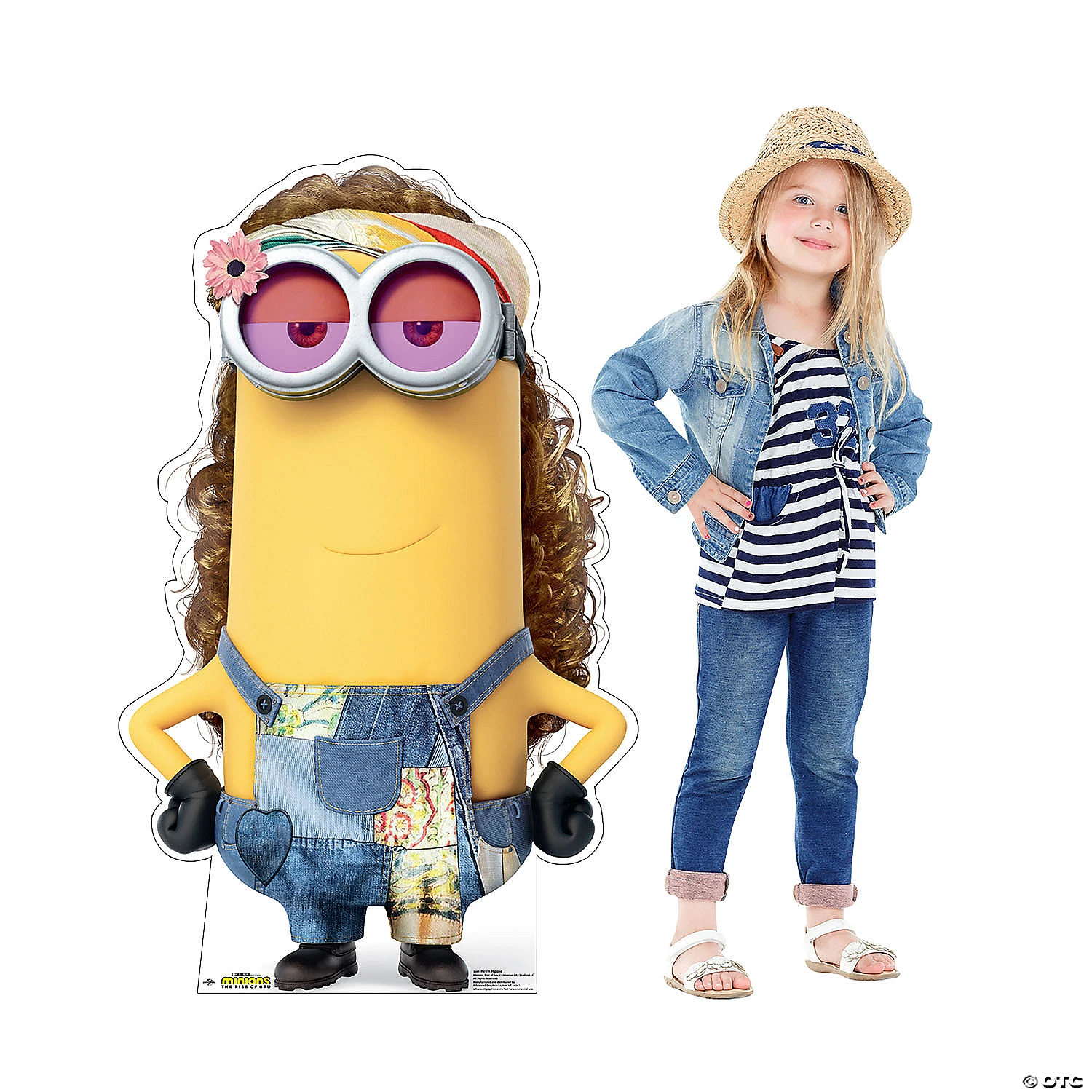 Minions™ Rise of Gru Kevin Hippie Lifesize Cardboard Stand-Up 3 Minions™ Rise of Gru Kevin Hippie Lifesize Cardboard Stand-Up