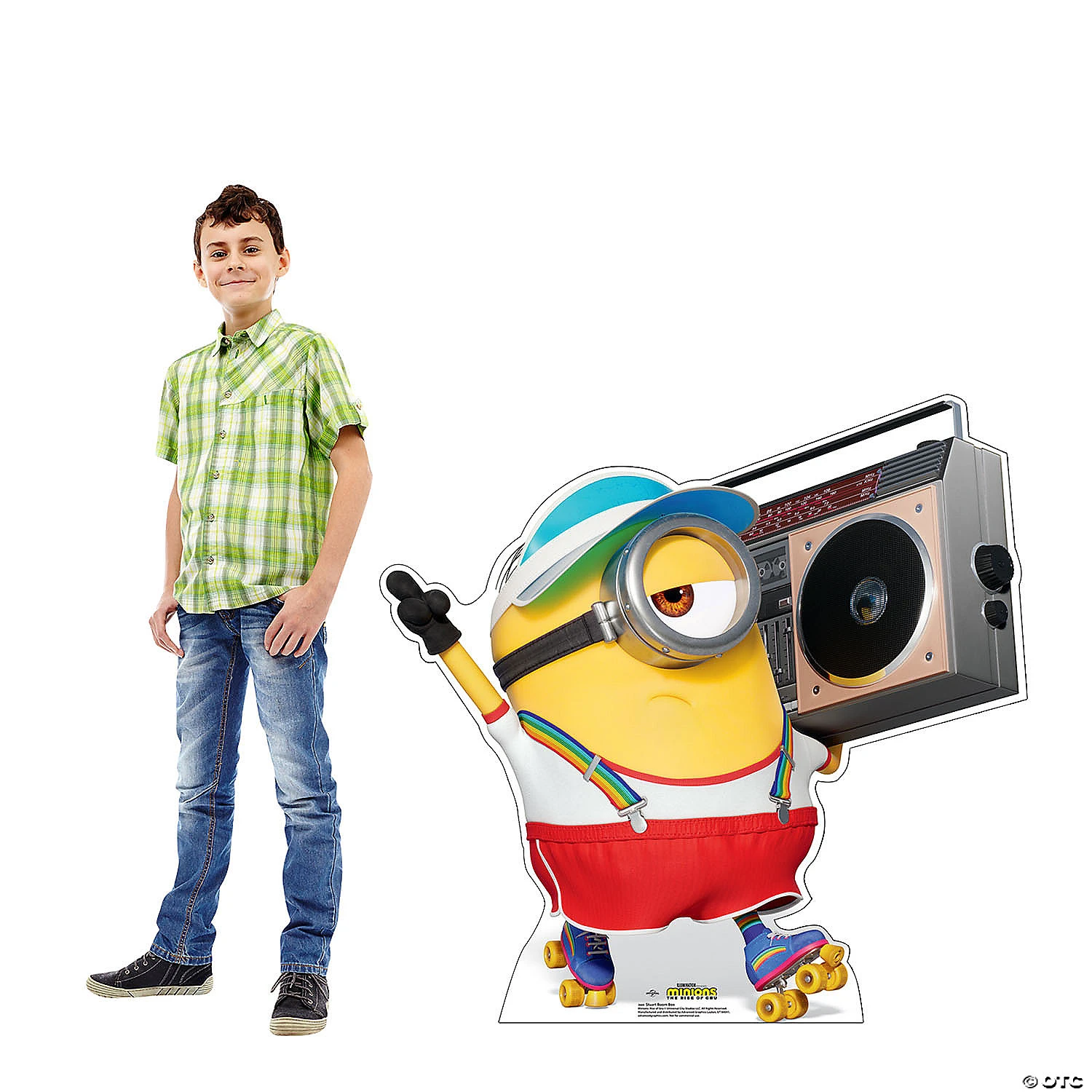 Minions™ Rise of Gru Stuart Boom Box Lifesize Cardboard Stand-Up 3 Minions™ Rise of Gru Stuart Boom Box Lifesize Cardboard Stand-Up