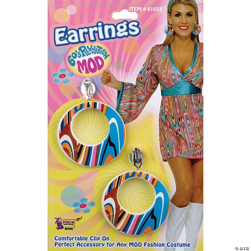 Mod Earrings 3 Mod Earrings