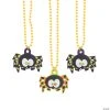 Molded Spider Beaded Necklaces -Cheap Halloween decorations Store molded spider beaded necklaces13952234