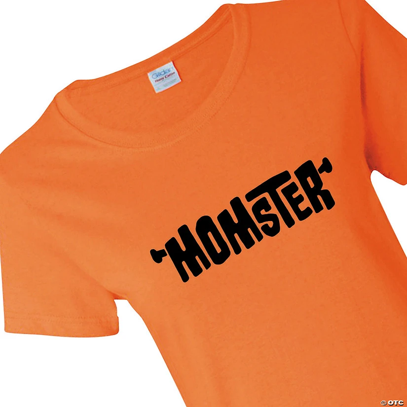 Momster Women’s Halloween T-Shirt 3 Momster Women’s Halloween T-Shirt