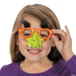 Monster Funny Glasses- 12 Pc. 5 Monster Funny Glasses- 12 Pc. -Cheap Halloween decorations Store monster funny glasses 12 pc 25 6783 a01