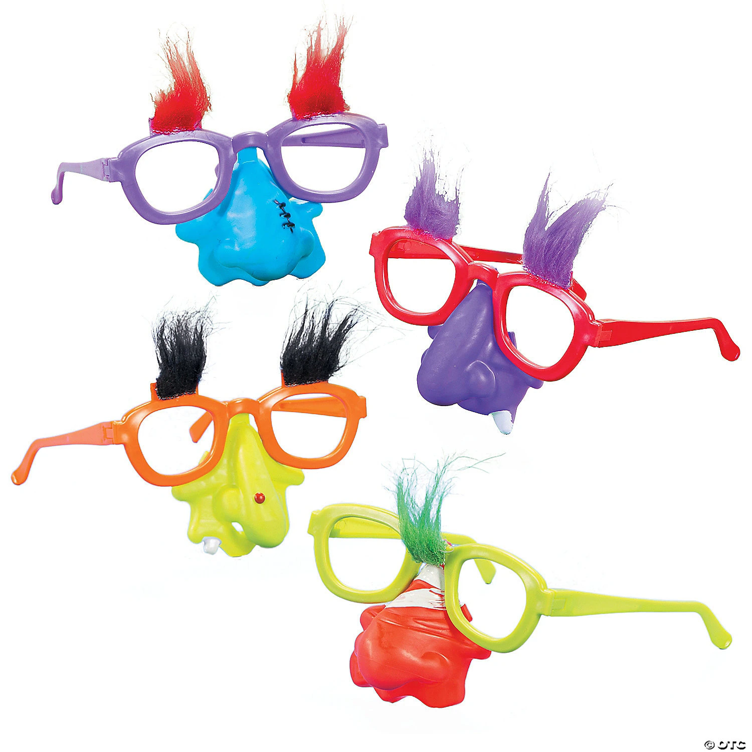 Monster Funny Glasses- 12 Pc. 3 Monster Funny Glasses- 12 Pc.
