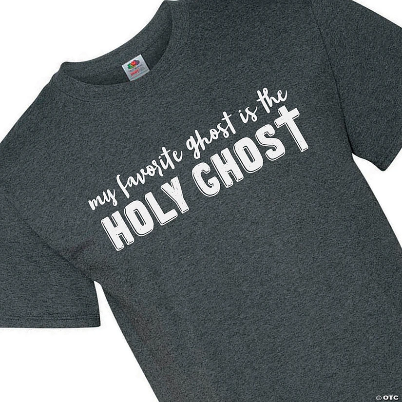 My Favorite Ghost Adult's T-Shirt 3 My Favorite Ghost Adult's T-Shirt