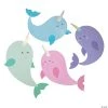 Narwhal Cutouts - 6 Pc. 2 Narwhal Cutouts - 6 Pc. -Cheap Halloween decorations Store narwhal cutouts 6 pc 13845549