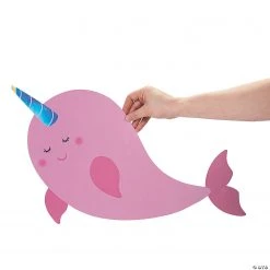 Narwhal Cutouts - 6 Pc. -Cheap Halloween decorations Store narwhal cutouts 6 pc 13845549 a01