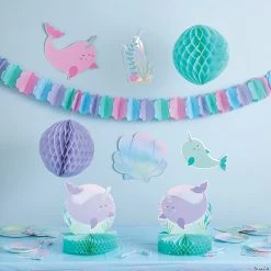 Narwhal Party Decorating Kit 5 Narwhal Party Decorating Kit -Cheap Halloween decorations Store narwhal party decorating kit13845587 a01
