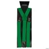 Neon Green Suspenders -Cheap Halloween decorations Store neon green suspenderssa10419