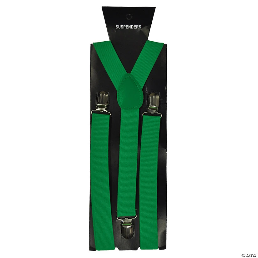 Neon Green Suspenders 3 Neon Green Suspenders