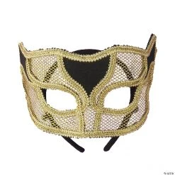 Netted Venetian Mask