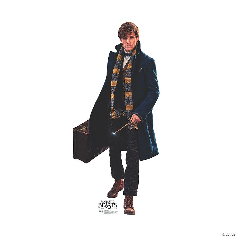 Newt Scamander Cardboard Stand-Up 3 Newt Scamander Cardboard Stand-Up