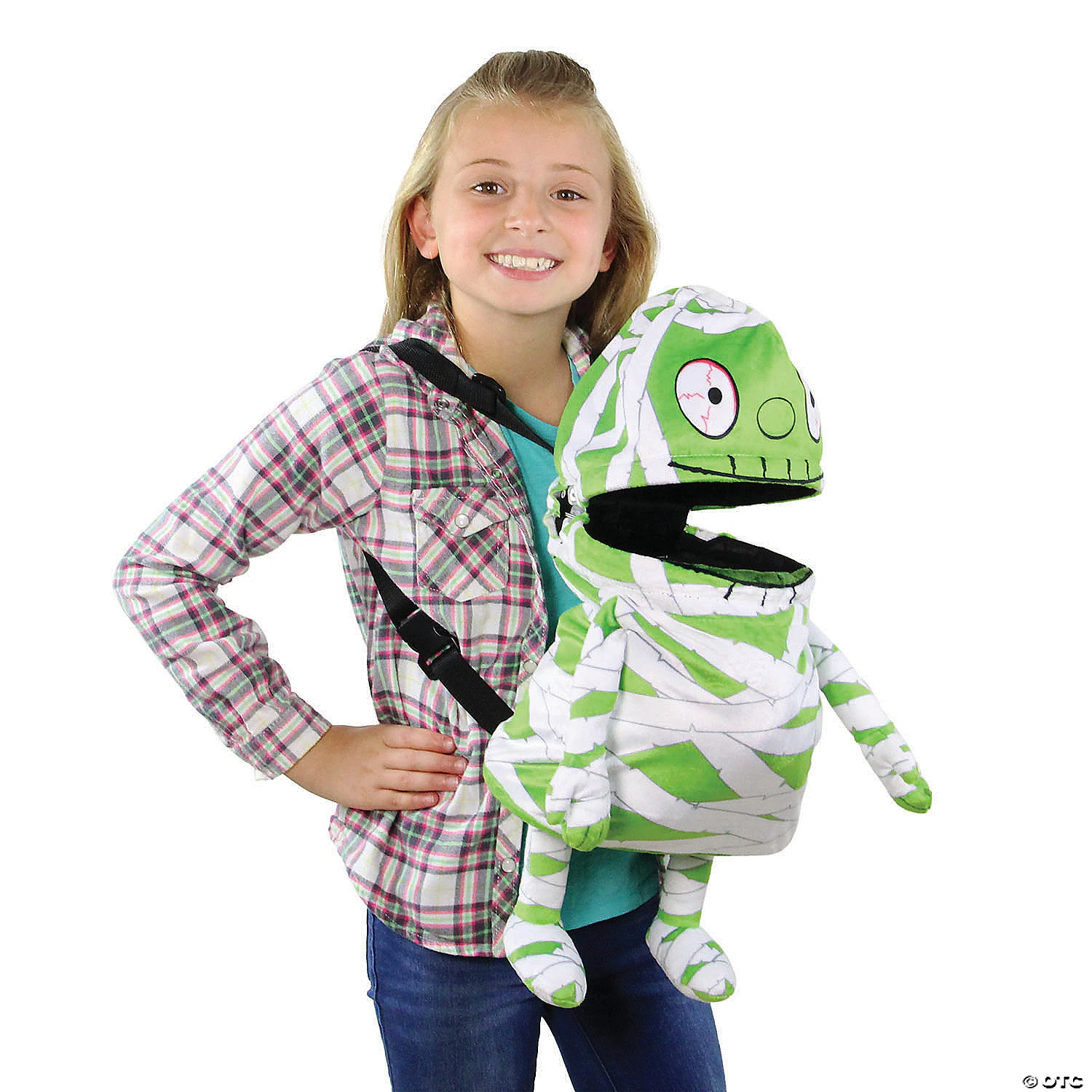 Northlight 20" Musical Animated Mummy Unisex Child Halloween Trick or Treat Bag Costume Accessory 4 Northlight 20" Musical Animated Mummy Unisex Child Halloween Trick or Treat Bag Costume Accessory - Image 2