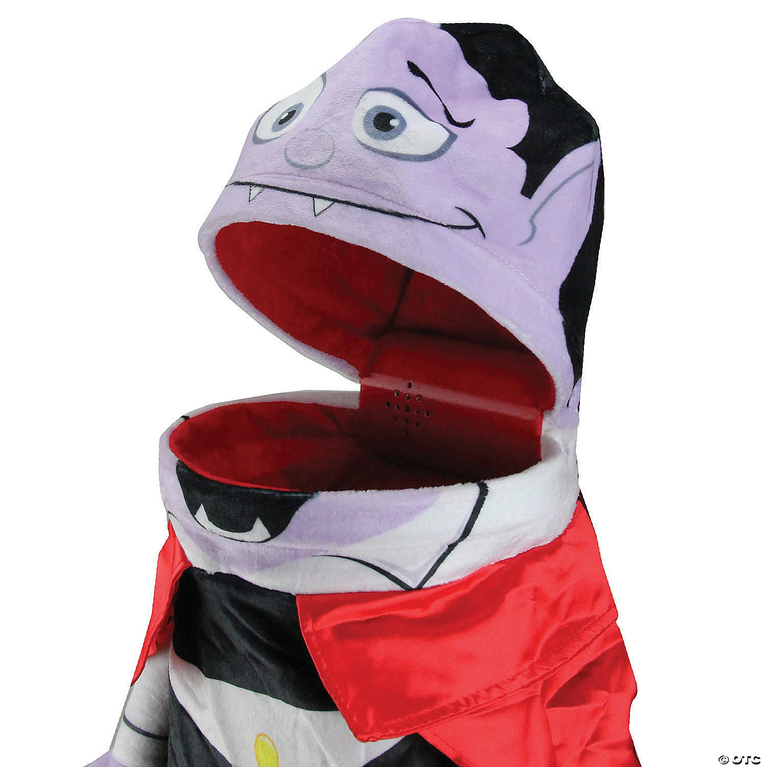 Northlight 21" Black and Red Vampire Unisex Child Trick or Treat Halloween Bag Costume Accessory 6 Northlight 21" Black and Red Vampire Unisex Child Trick or Treat Halloween Bag Costume Accessory - Image 4