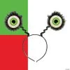 One plastic headband with springy eye stalks. 2 One plastic headband with springy eye stalks. -Cheap Halloween decorations Store one plastic headband with springy eye stalks 14106968
