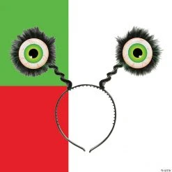 One plastic headband with springy eye stalks.