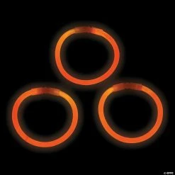Orange Glow Bracelets - 50 Pc.
