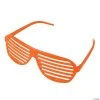 Shutter Glasses - 12 Pc. -Cheap Halloween decorations Store orange shutter glasses 12 pc 50 130