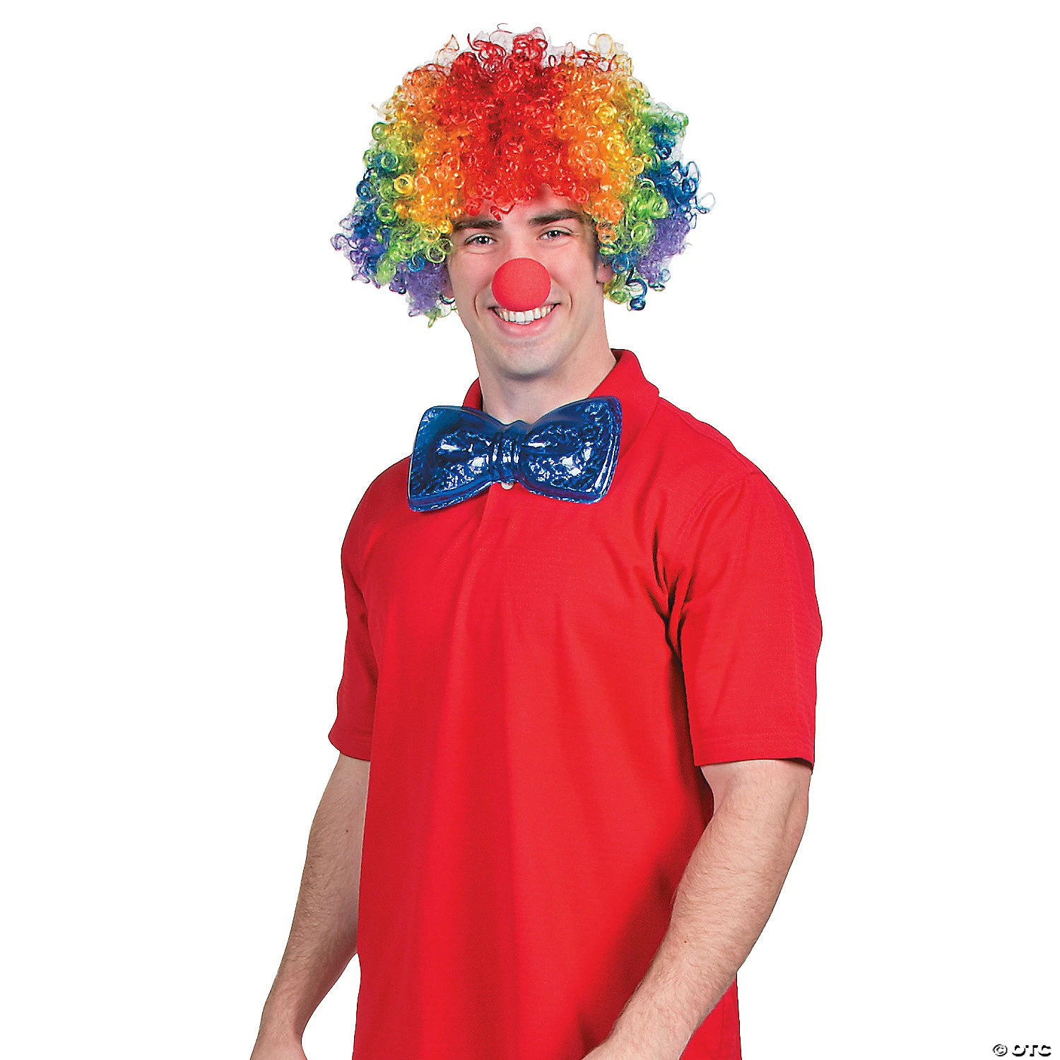 Oversized Metallic Plastic Bow Ties - 12 Pc. 4 Oversized Metallic Plastic Bow Ties - 12 Pc. - Image 2