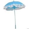 Parasol Nylon Ruffle Blue 2 Parasol Nylon Ruffle Blue -Cheap Halloween decorations Store parasol nylon ruffle bluebb31bu