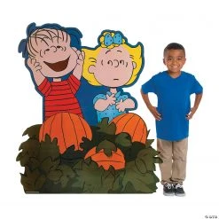Peanuts® Great Pumpkin Cardboard Stand-Up