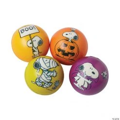 Peanuts® Halloween Stress Balls - 12 Pc.
