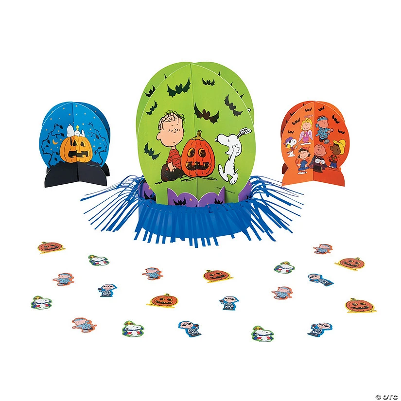 Peanuts® Halloween Table Decorating Kit - 23 Pc. 3 Peanuts® Halloween Table Decorating Kit - 23 Pc.