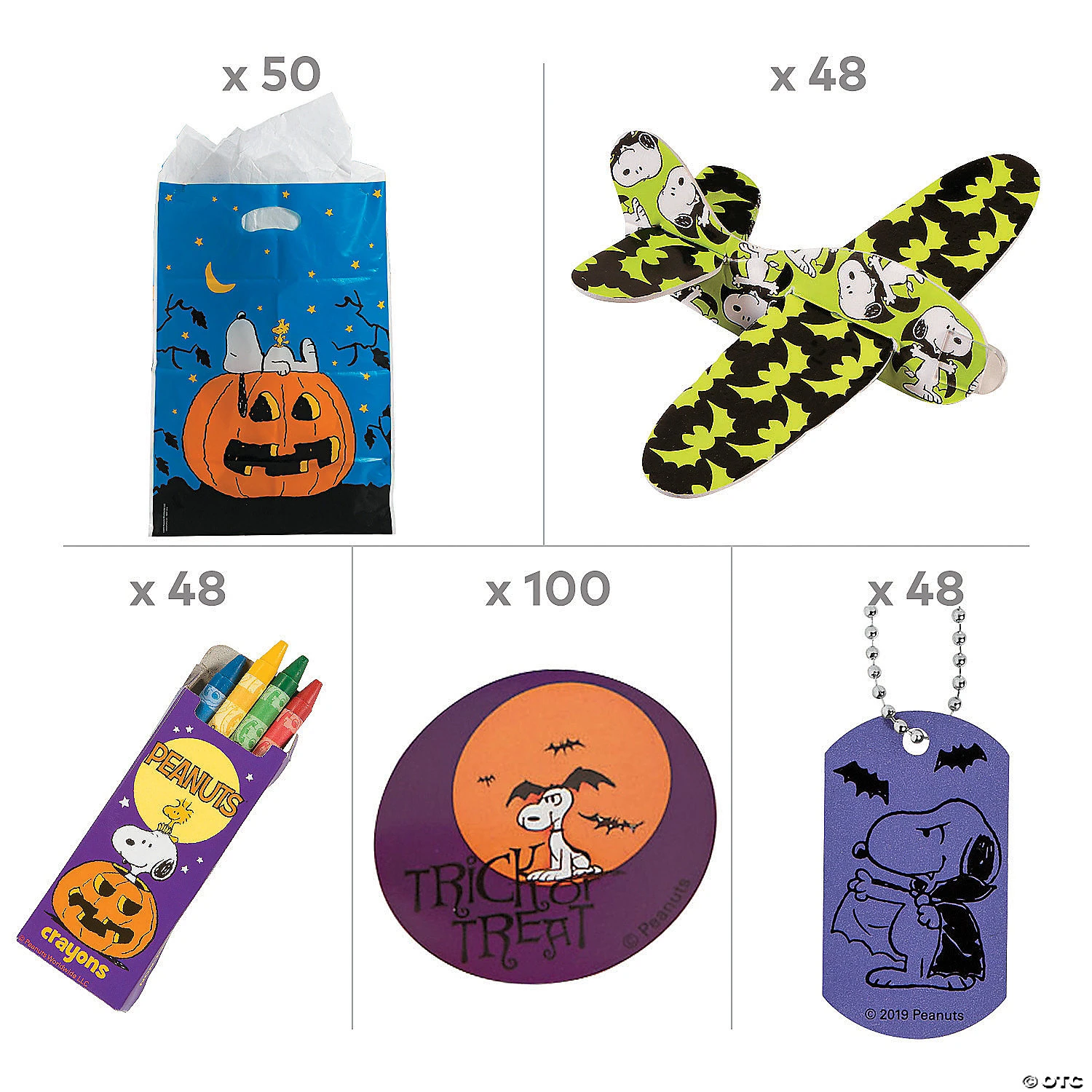 Peanuts® Halloween Handout Kit for 48 4 Peanuts® Halloween Handout Kit for 48 - Image 2