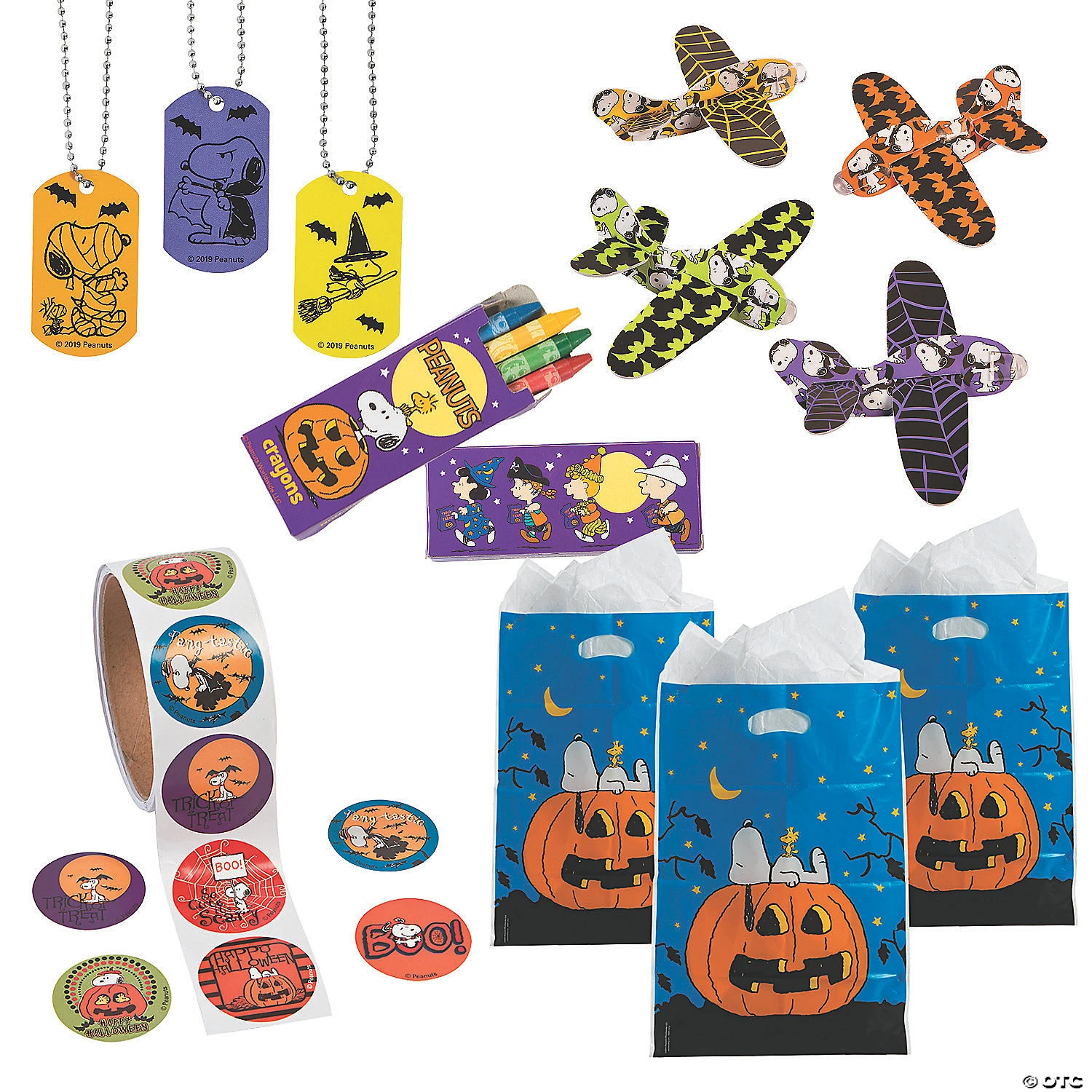 Peanuts® Halloween Handout Kit for 48 3 Peanuts® Halloween Handout Kit for 48