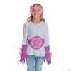 Pink & Purple Superhero Accessories - 4 Pc. 2 Pink & Purple Superhero Accessories - 4 Pc. -Cheap Halloween decorations Store pink and purple superhero accessories 4 pc 13771183
