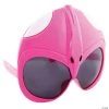 Pink Power Ranger Sun-Staches® - 1 Pc. -Cheap Halloween decorations Store pink power ranger sun staches 1 pc sg2340