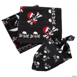 Pirate Bandanas - 12 Pc.